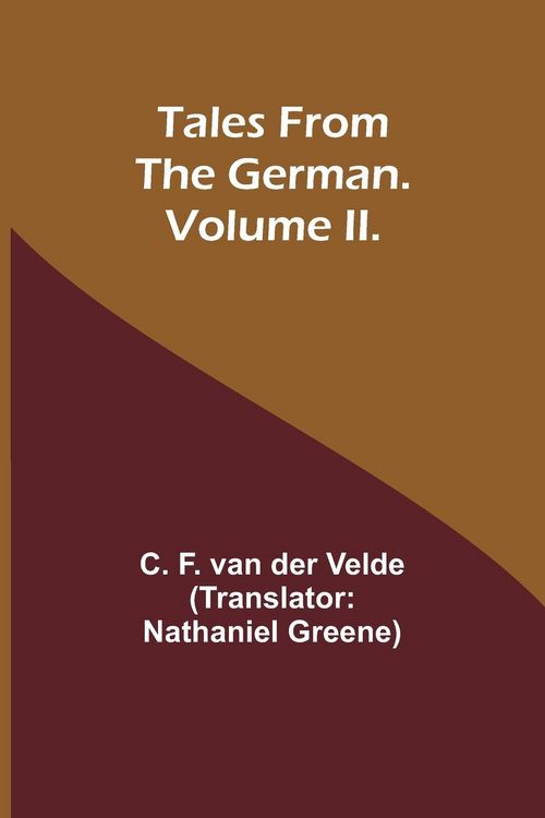 Produktbild: Tales from the German. Volume II.