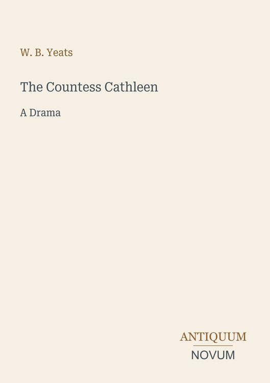 Produktbild: The Countess Cathleen
