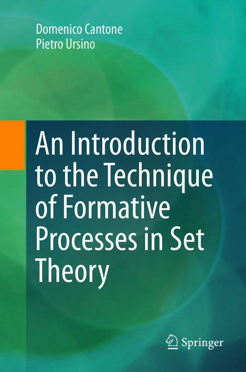 Produktbild: An Introduction to the Technique of Formative Processes in Set Theory