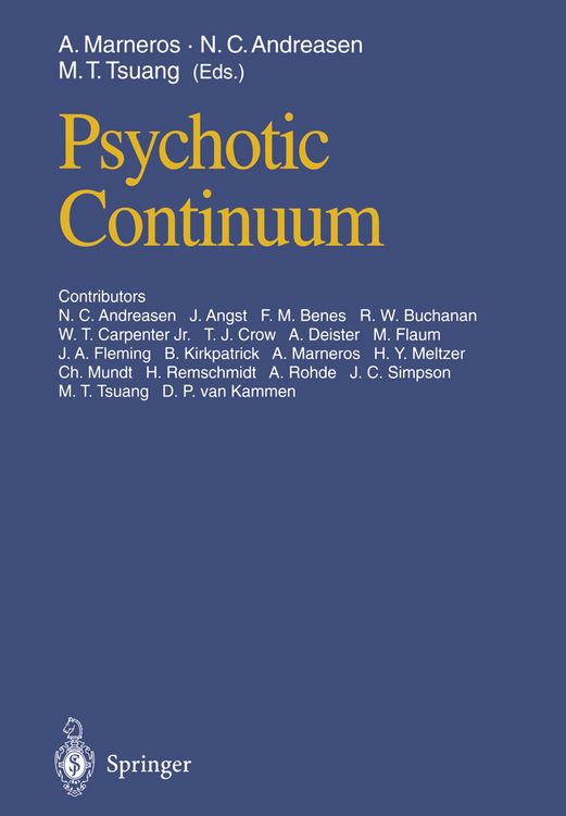Produktbild: Psychotic Continuum
