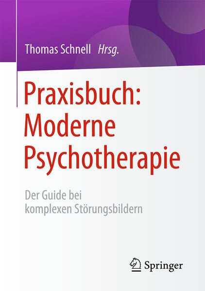 Produktbild: Praxisbuch: Moderne Psychotherapie