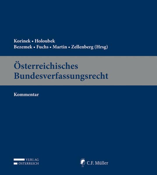 Produktbild: &Ouml;sterreichisches Bundesverfassungsrecht