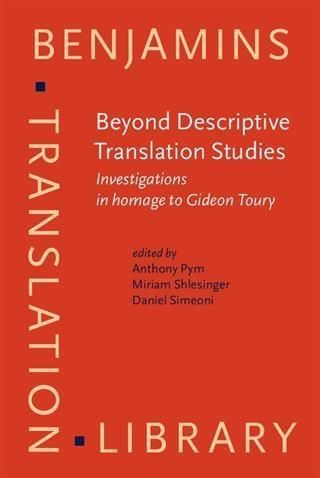 Produktbild: Beyond Descriptive Translation Studies