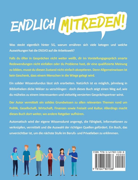 Produktbild: Endlich mitreden!
