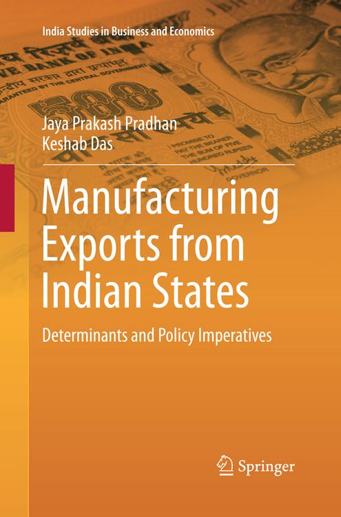 Produktbild: Manufacturing Exports from Indian States