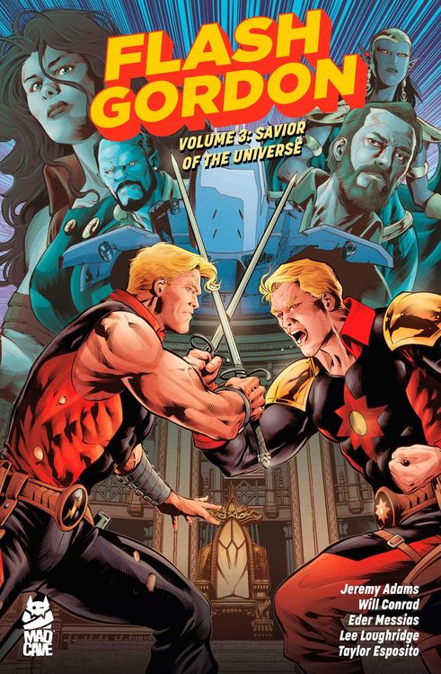 Produktbild: Flash Gordon Vol. 3