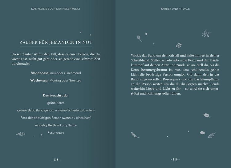 Produktbild: Das kleine Buch der Hexenkunst