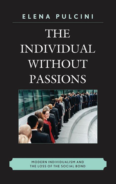 Produktbild: The Individual without Passions