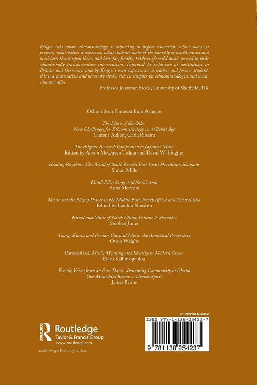 Produktbild: Experiencing Ethnomusicology