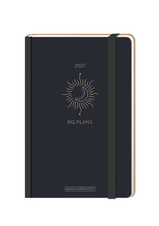 Produktbild: Terminplaner Letterart 2027 Big Plans