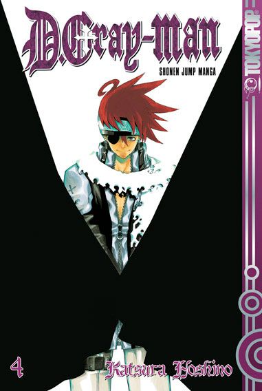 Produktbild: D.Gray-Man 04