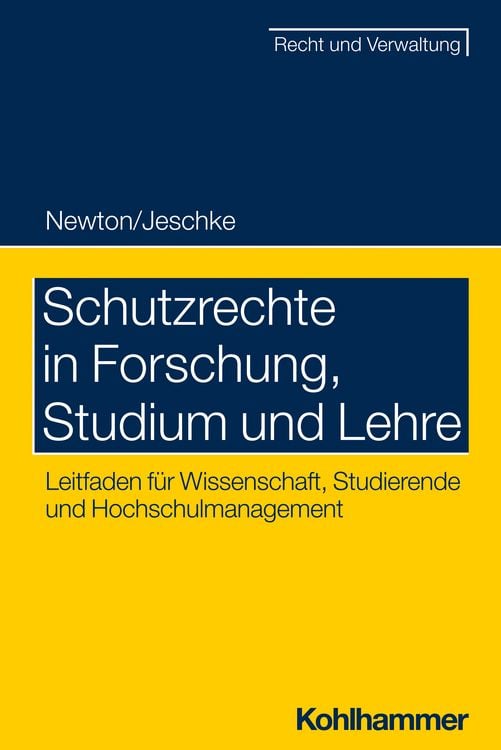 Produktbild: Schutzrechte in Forschung, Studium und Lehre