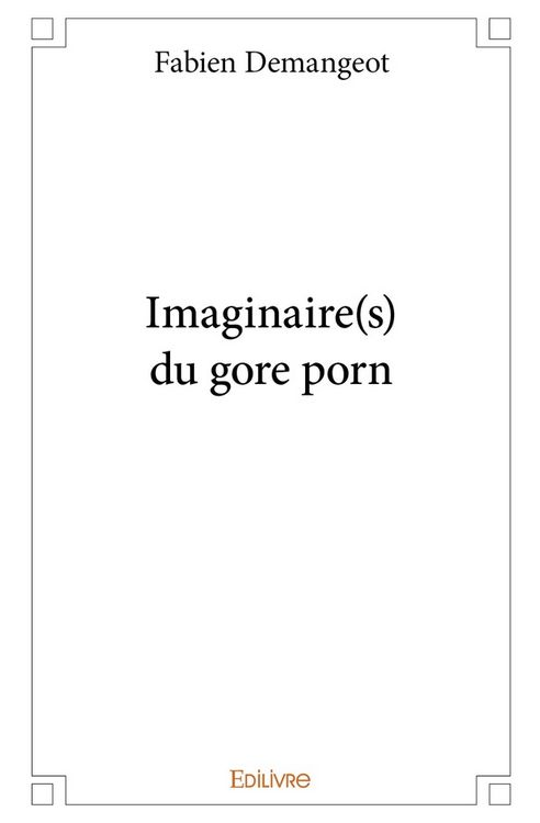 Produktbild: Imaginaire(s) du gore porn
