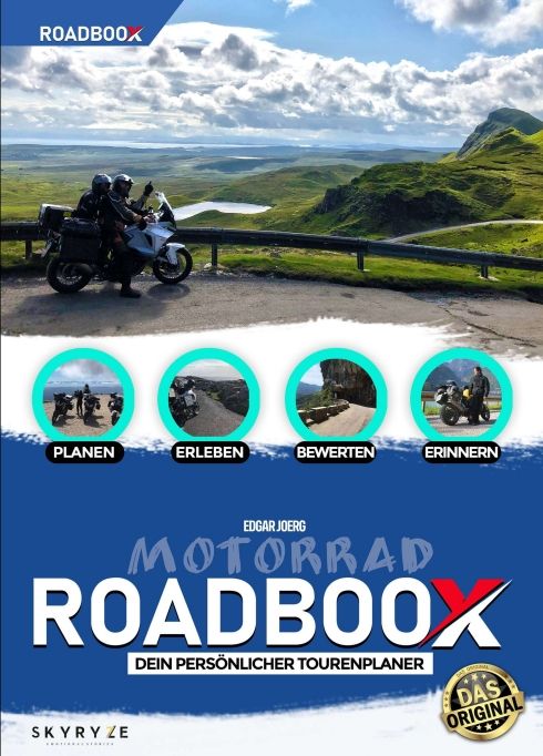 Produktbild: ROADBOOX Motorrad 2-Wochenplaner