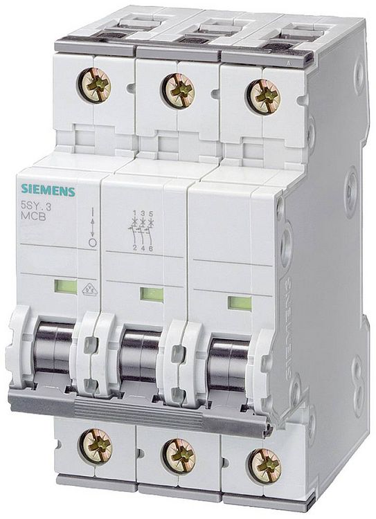 Produktbild: Siemens 5SY43326 5SY4332-6 Leitungsschutzschalter 32A 230 V, 400V