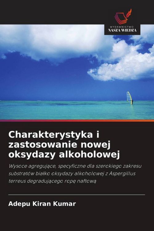 Produktbild: Charakterystyka i zastosowanie nowej oksydazy alkoholowej