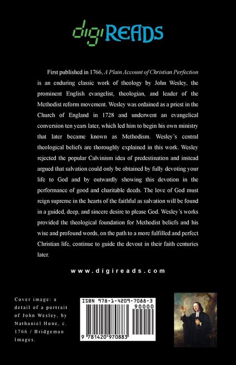 Produktbild: A Plain Account of Christian Perfection