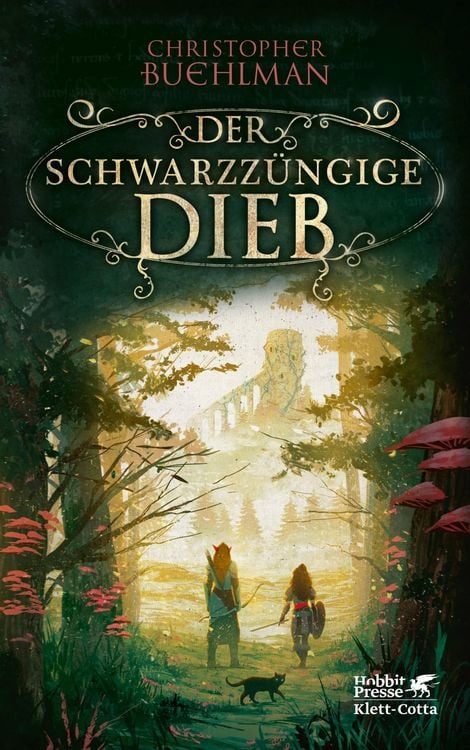 Produktbild: Der schwarzz&uuml;ngige Dieb (Schwarzzunge, Bd. 1)
