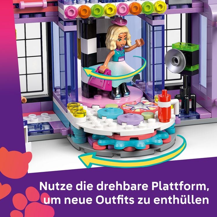 Produktbild: LEGO Friends 42685 Modeschau in Heartlake City, Spielzeug mit Puppen