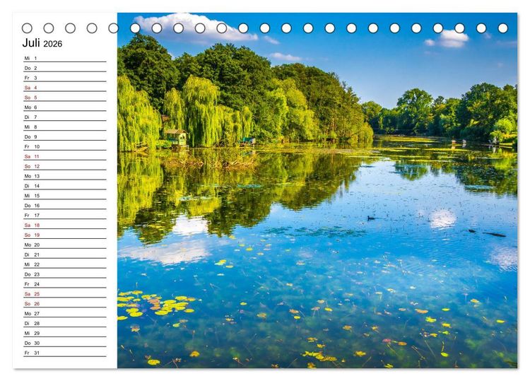 Produktbild: Krefeld Impressionen (Tischkalender 2026 DIN A5 quer), CALVENDO Monatskalender