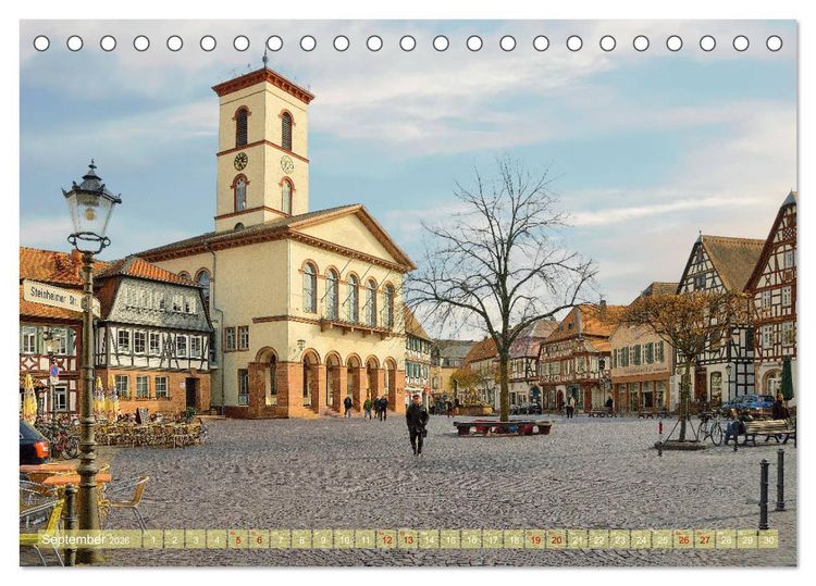 Produktbild: Seligenstadt Inside (Tischkalender 2026 DIN A5 quer), CALVENDO Monatskalender