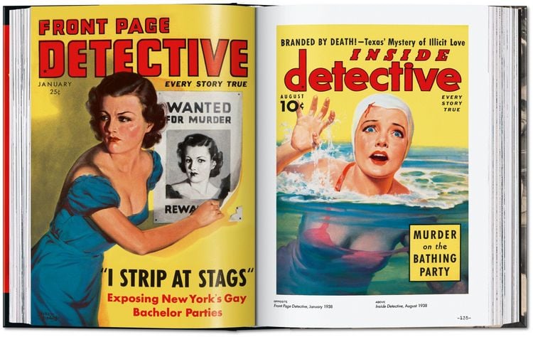 Produktbild: True Crime Detective Magazines