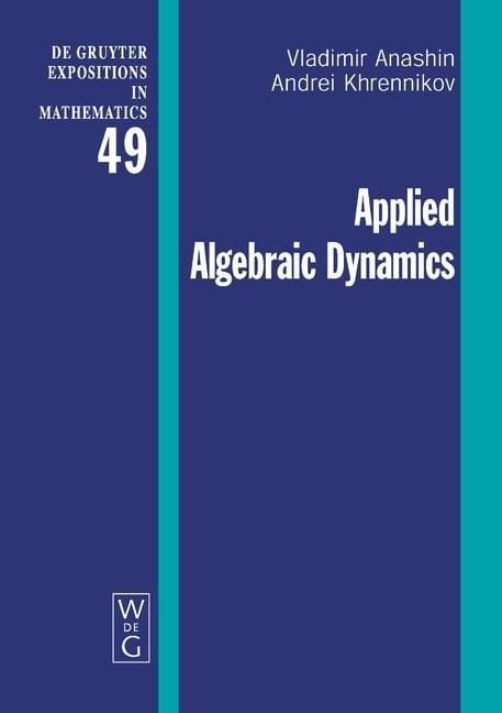 Produktbild: Applied Algebraic Dynamics