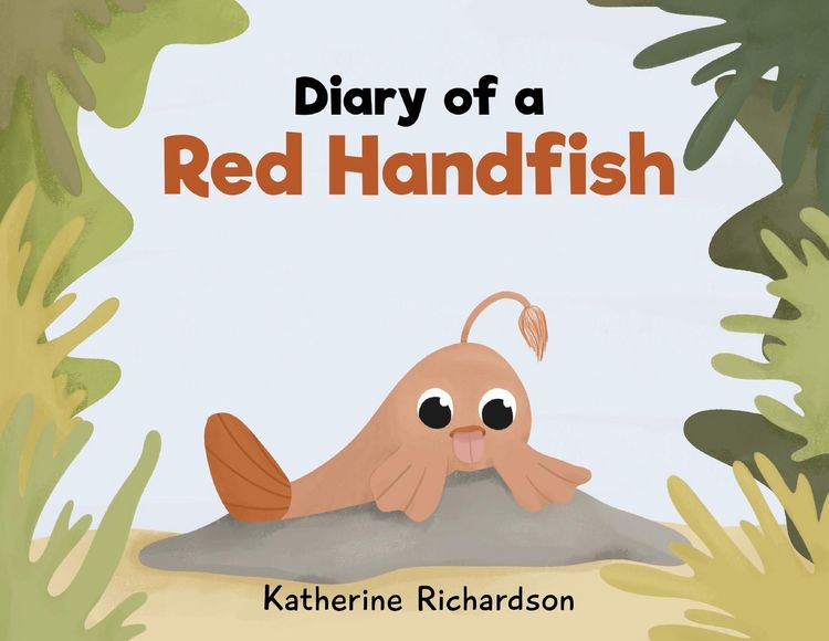 Produktbild: Diary of a Red Handfish