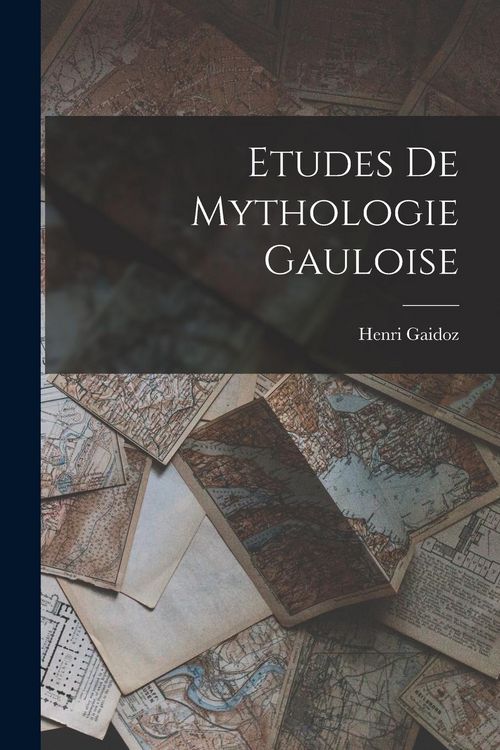 Produktbild: Etudes De Mythologie Gauloise