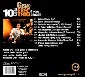 Produktbild: A Trio's Decade