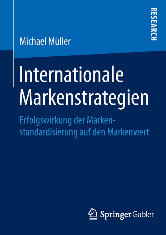 Produktbild: Internationale Markenstrategien