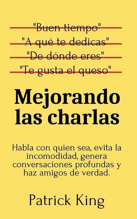 Produktbild: Mejorando las charlas