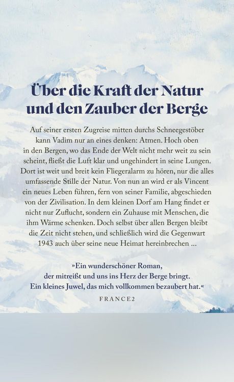 Produktbild: &Uuml;ber allen Bergen