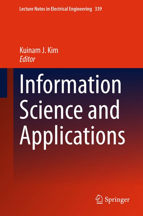 Produktbild: Information Science and Applications