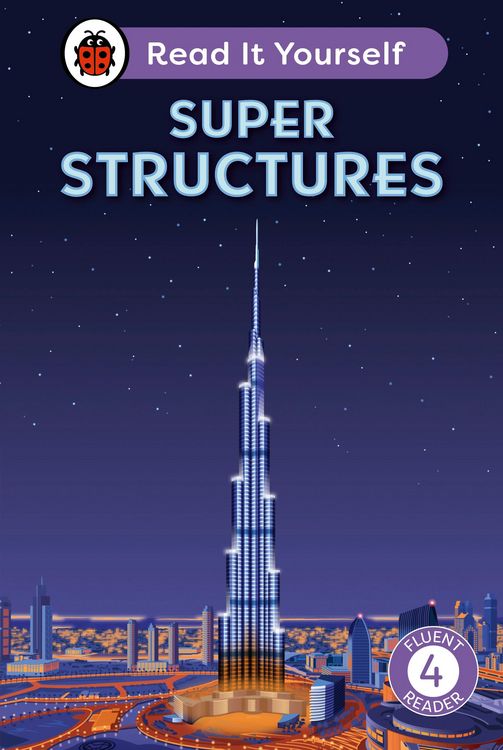 Produktbild: Super Structures: Read It Yourself - Level 4 Fluent Reader