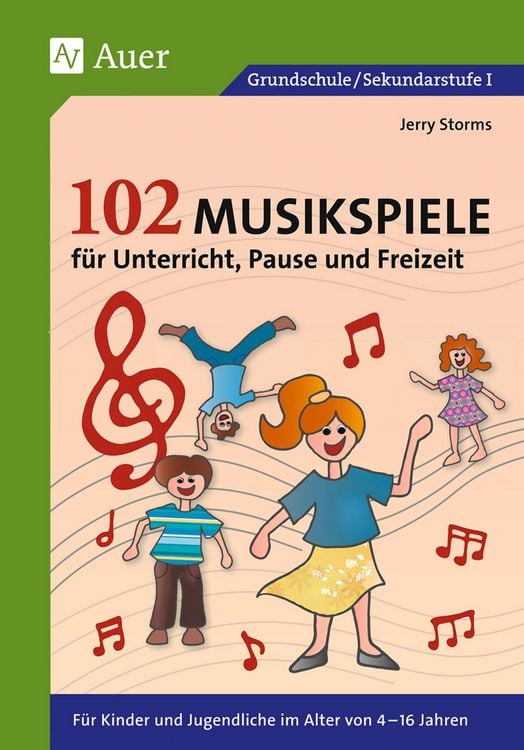 Produktbild: 102 Musikspiele f&uuml;r Unterricht, Pause und Freizeit