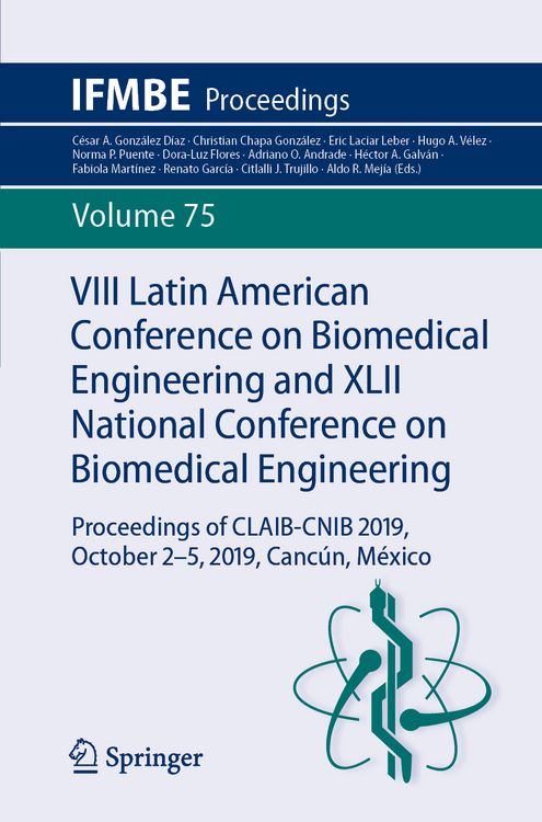 Produktbild: VIII Latin American Conference on Biomedical Engineering and XLII National Conference on Biomedical Engineering