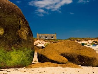 Produktbild: CALVENDO Puzzle Am Strand vom Guisseny | 1000 Teile Lege-Gr&ouml;&szlig;e 64x48cm Foto-Puzzle f&uuml;r gl&uuml;ckliche Stunden