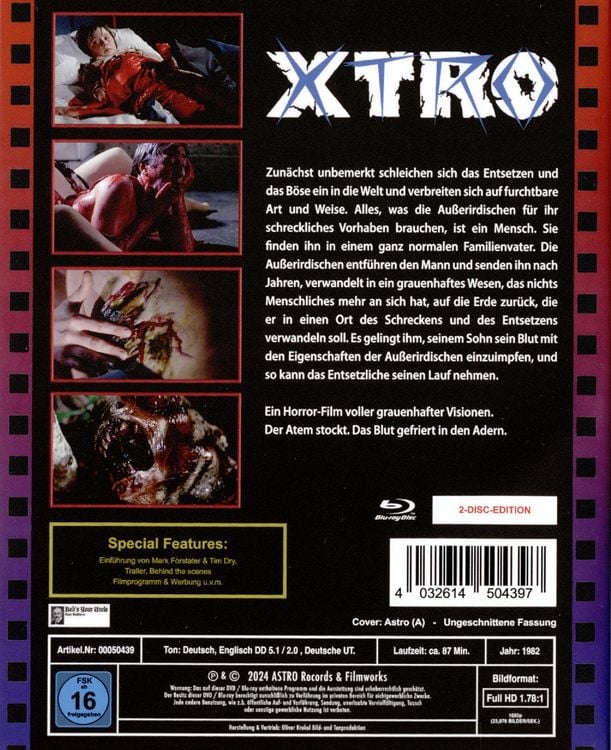 Produktbild: X-Tro - Cover A - Limited Edition auf 300 St&uuml;ck (+ CD)