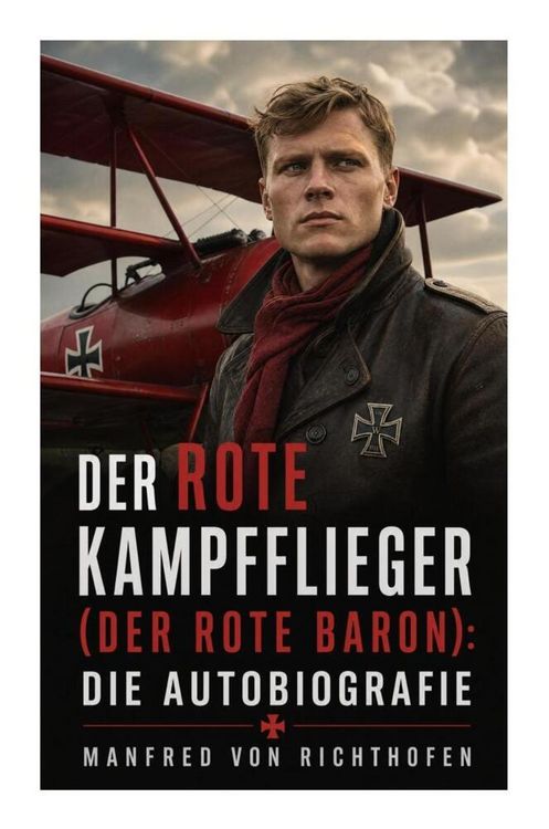 Produktbild: Der rote Kampfflieger (Der Rote Baron): Die Autobiografie