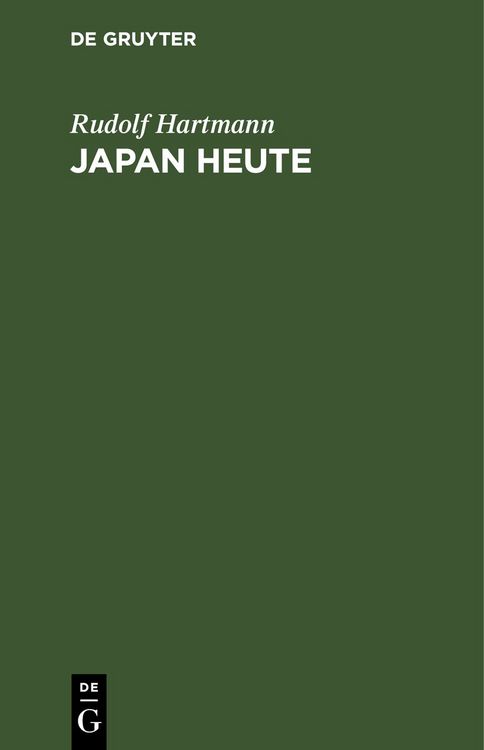 Produktbild: Japan heute