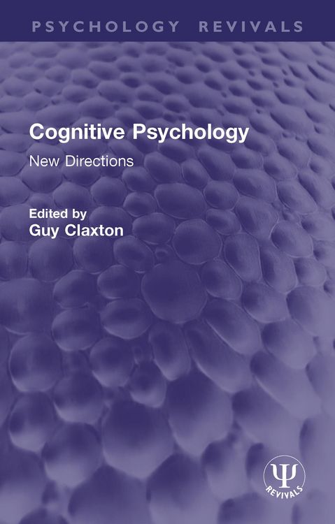 Produktbild: Cognitive Psychology