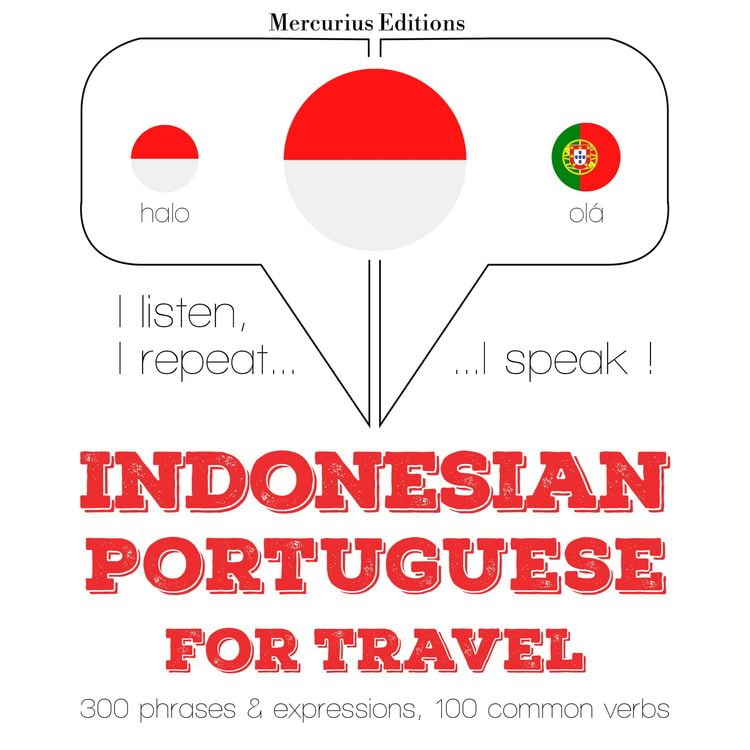 Produktbild: Travel words and phrases in Portugese