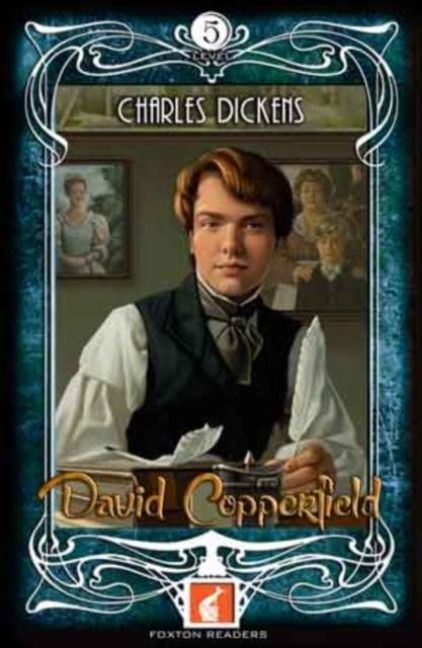 Produktbild: David Copperfield - Foxton Readers Level 5 - 1700 Headwords (B2) Graded ELT / ESL / EAL Readers