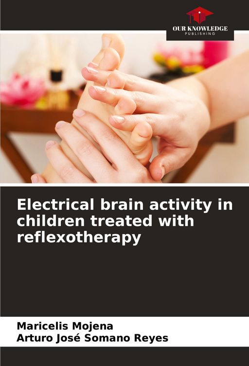 Produktbild: Electrical brain activity in children treated with reflexotherapy
