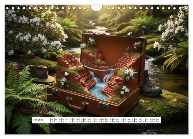 Produktbild: Leben in einer Box (Wandkalender 2026 DIN A4 quer), CALVENDO Monatskalender