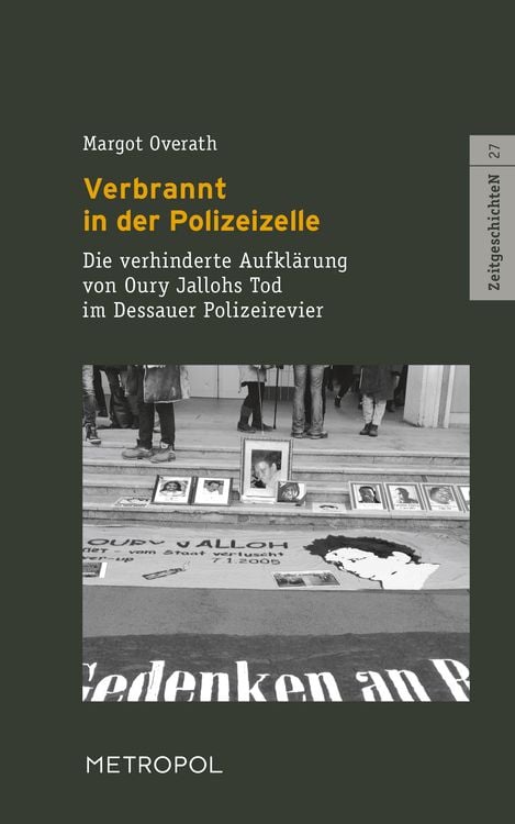 Produktbild: Verbrannt in der Polizeizelle