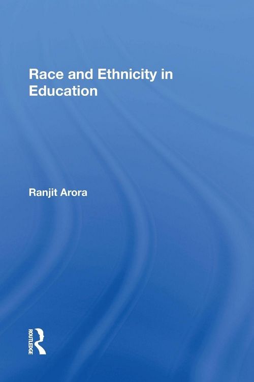 Produktbild: Race and Ethnicity in Education