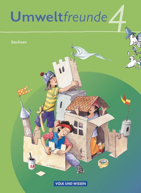 Produktbild: Umweltfreunde 4. Schuljahr - Sch&uuml;lerbuch Sachsen