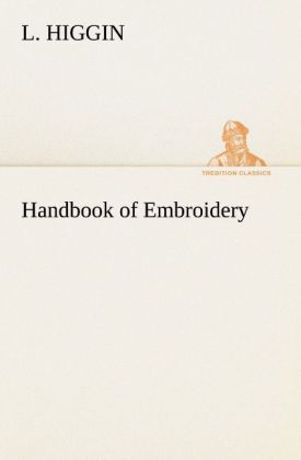 Produktbild: Handbook of Embroidery